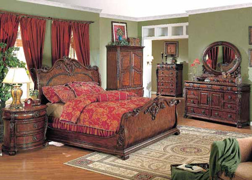 Myco Furniture - Rockport Eastern King Bed - RC8001K
