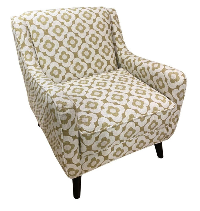 Southern Home Furnishings - Modcloth Accent Chair in Multi - 240 Modcloth Avacado Accent Chair - GreatFurnitureDeal