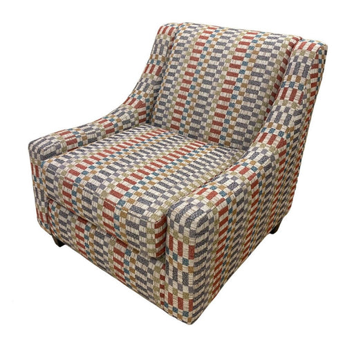 Southern Home Furnishings - Stella Cosmo Accent Chair in Multi - 552 Stella Cosmo Accent Chair - GreatFurnitureDeal