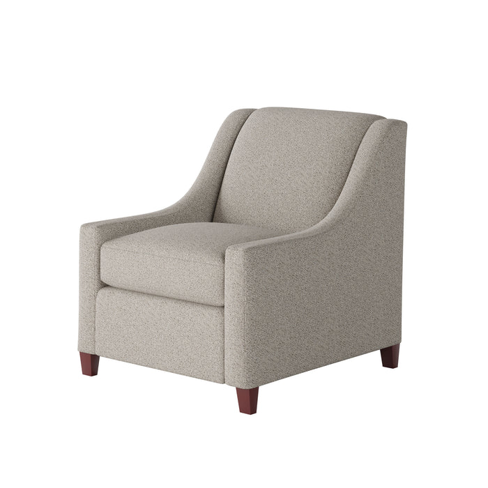 Southern Home Furnishings - Basic Berber Accent Chair in Multi - 552-C Basic Berber - GreatFurnitureDeal