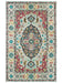 Oriental Weavers - Zahra Grey/ Pink Area Rug - 75504 - GreatFurnitureDeal