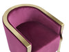VIG Furniture - Divani Casa Anthony Modern Pink & Gold Accent Chair - VGZAZCS600-1-PNK - GreatFurnitureDeal
