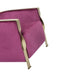VIG Furniture - Divani Casa Anthony Modern Pink & Gold Accent Chair - VGZAZCS600-1-PNK - GreatFurnitureDeal