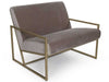 Zentique - Heather Gold / Grey Chair and a Half - CFH504-1.5 V074 - GreatFurnitureDeal
