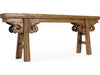 Zentique - Story Distressed Stain Accent Bench - LI-SH17-002 - GreatFurnitureDeal