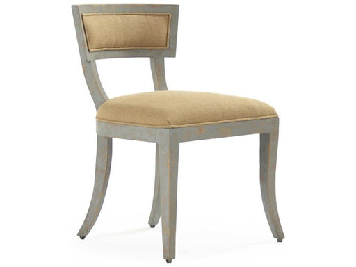 Zentique - Ayer Burlap Side Dining Chair - LI-SH14-22-91 Tan - GreatFurnitureDeal