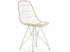 Zentique - Barrell Antique White Metal Side Dining Chair - SET OF 2 - PC056 - GreatFurnitureDeal