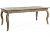 Zentique - Rhone Limed Charcoal 99'' Wide Rectangular Dining Table - ZENT001 E271 - GreatFurnitureDeal