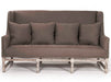 Zentique - Aubert Aubergine Linen Loveseat Sofa - CFH010-3 E272 A008 - GreatFurnitureDeal