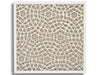 Zentique - Overlapping Circle Abstract Paper Shadow Box - ZEN21817B - GreatFurnitureDeal