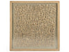 Zentique - Wavy Grid Abstract Paper Shadow Box - ZEN25133B - GreatFurnitureDeal