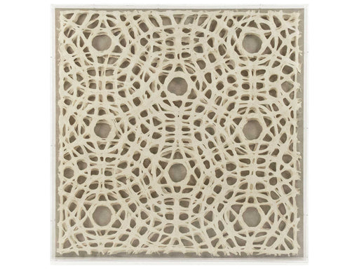Zentique - Geometrical Abstract Paper Shadow Box - ZEN30189 - GreatFurnitureDeal
