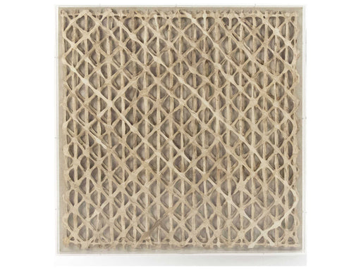 Zentique - Geometrical Abstract Paper Shadow Box - ZEN30202A - GreatFurnitureDeal