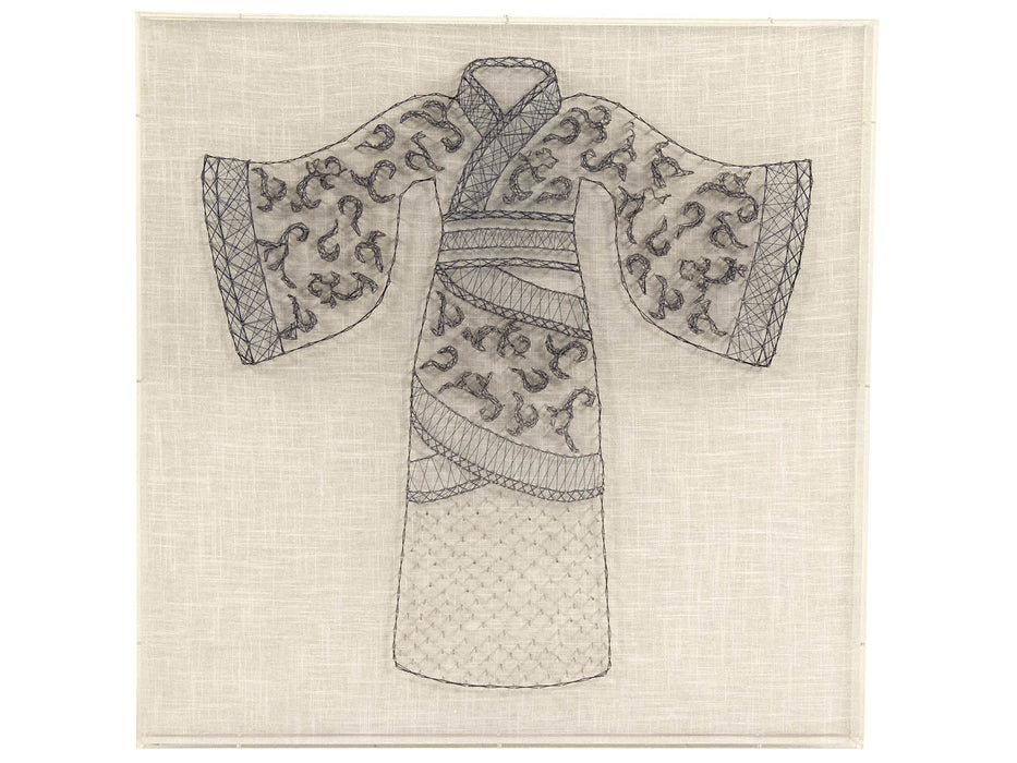 Zentique - Kimono String Shadow Box - ZEN38998