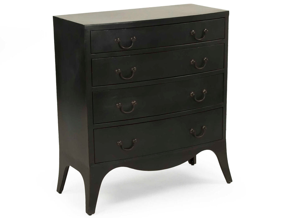 Zentique - Landis Antique Brown Four-Drawer Single Dresser - EZT160629