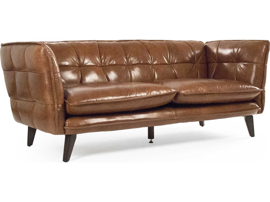 Zentique - Liliane Tan Brown Sofa Couch - S0119A-3 - GreatFurnitureDeal