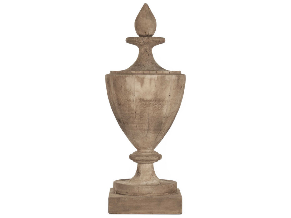 Zentique - Dry Natural Wooden Urn - LI-S10-06-17L