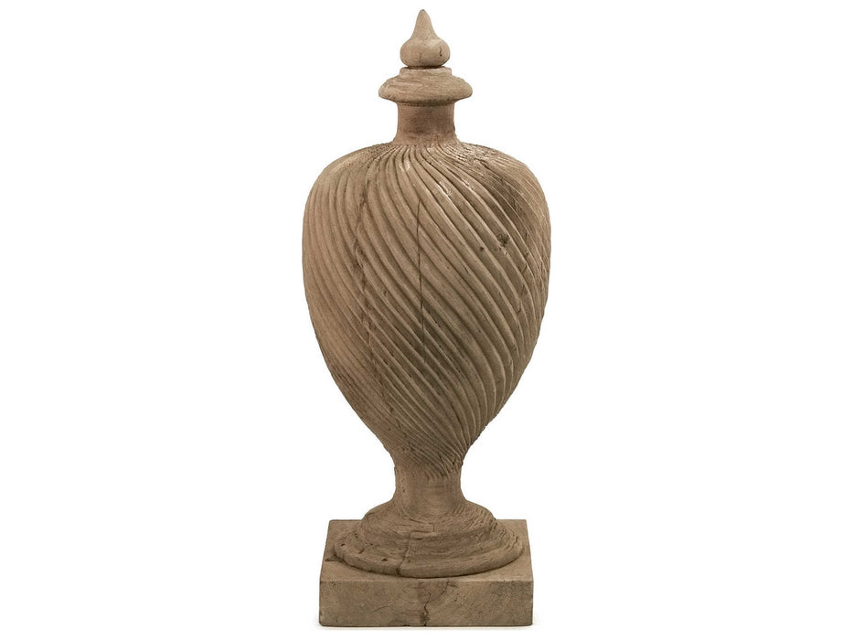 Zentique - Julius Dry Natural Wooden Urn - LI-S9-06-04 - GreatFurnitureDeal
