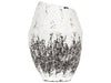 Zentique - White / Grey Vase - 14A105 - GreatFurnitureDeal