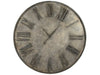 Zentique - Weathered Brown Charcoal Anais Wall Clock - EZT170606 - GreatFurnitureDeal