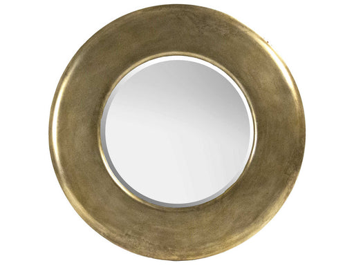 Zentique - Aceline Antique Bronze 40'' Wide Round Wall Mirror - EAM11761 - GreatFurnitureDeal