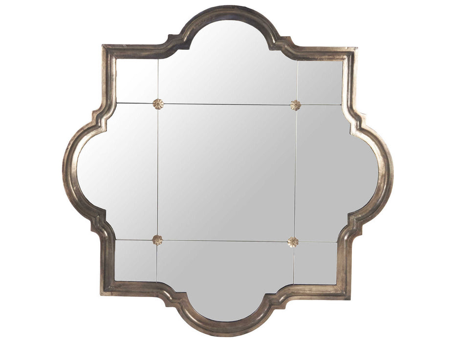 Zentique - Rafa Antique Bronze 55'' Wide Wall Mirror - EAM11933 - GreatFurnitureDeal
