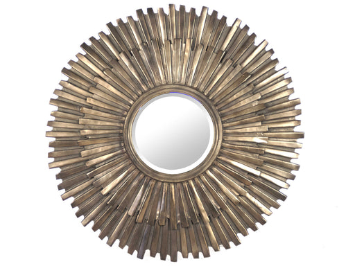 Zentique - Daria Antique Gold 40'' Wide Sunburst Wall Mirror - EAT11528 - GreatFurnitureDeal