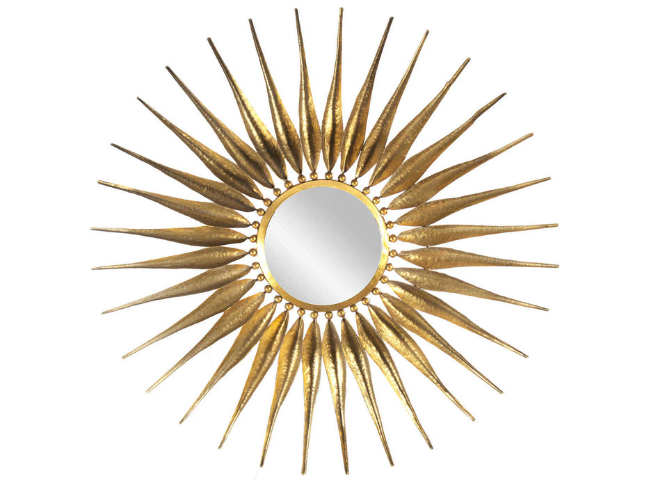 Zentique - Cadence Antique Gold 40'' Wide Sunburst Wall Mirror - EYT150031 - GreatFurnitureDeal