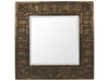Zentique - Lancelin Antique Bronze 33'' Wide Square Wall Mirror - EZT160041 - GreatFurnitureDeal