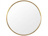 Zentique - Gosse Antique Gold 45'' Wide Round Wall Mirror - EZT170503A - GreatFurnitureDeal