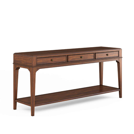 ART Furniture - Newel Sofa Table in Vintage Cherry - 294307-1406 - GreatFurnitureDeal