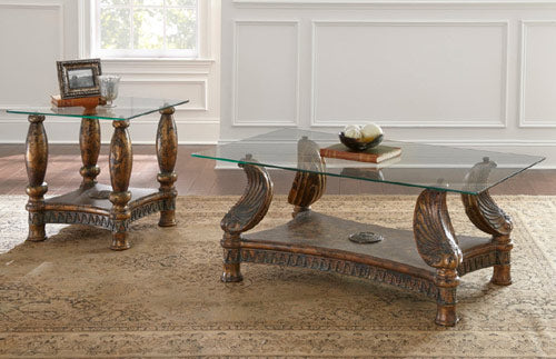 Myco Furniture - Zulu End Table - ZU1067-END - GreatFurnitureDeal