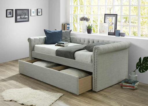 Myco Furniture - Zayden Daybed in Gray - ZY8012-GY - GreatFurnitureDeal