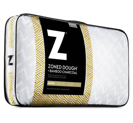 Malouf - Zoned Dough + Bamboo Charcoal - ZZQQMPZB - GreatFurnitureDeal