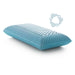 Malouf - Zoned Activedough™ King Pillow + Cooling Gel - ZZKKMPADZG - GreatFurnitureDeal