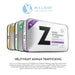 Malouf - Zoned Activedough™ Queen Pillow + Peppermint - ZZQQMPADASZP - GreatFurnitureDeal